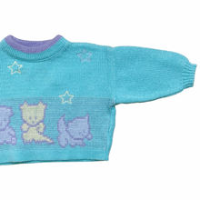 Load image into Gallery viewer, Vintage Cropped Kitten Knit 12M

