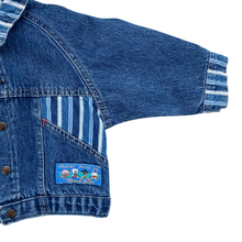 Load image into Gallery viewer, Vintage Krickets Denim Jacket 12M
