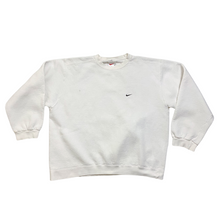 Load image into Gallery viewer, Vintage White Nike Sweatshirt
