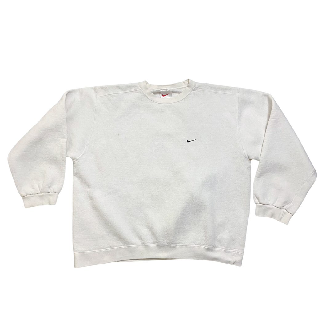 Vintage White Nike Sweatshirt