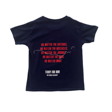 Load image into Gallery viewer, Navy Blue Terry Fox Tee 4/5T
