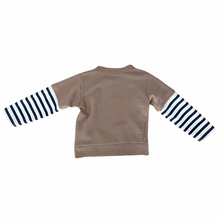Load image into Gallery viewer, Cozy Layered Sweatshirt 2/3T
