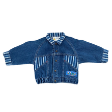 Load image into Gallery viewer, Vintage Krickets Denim Jacket 12M
