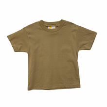 Load image into Gallery viewer, Vintage Taupe Brown Solid Tee 4/5T
