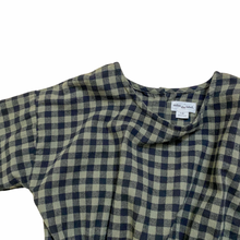 Load image into Gallery viewer, Gingham Long Sleeve Dress 7/8Y
