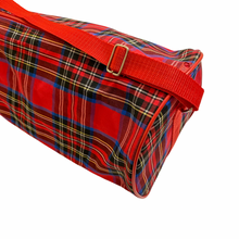 Load image into Gallery viewer, Plaid Duffel Bag
