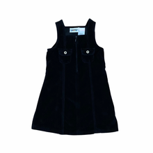 Load image into Gallery viewer, Vintage Velvet Zip Dress 4/5T
