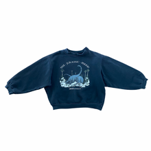 Load image into Gallery viewer, Vintage Boxy Dinosaur Sweatshirt 6/7Y
