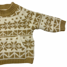 Load image into Gallery viewer, Chunky Fair Isle Pocket Knit 18/24M
