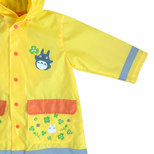 Load image into Gallery viewer, Totoro Rain Jacket 3/4T
