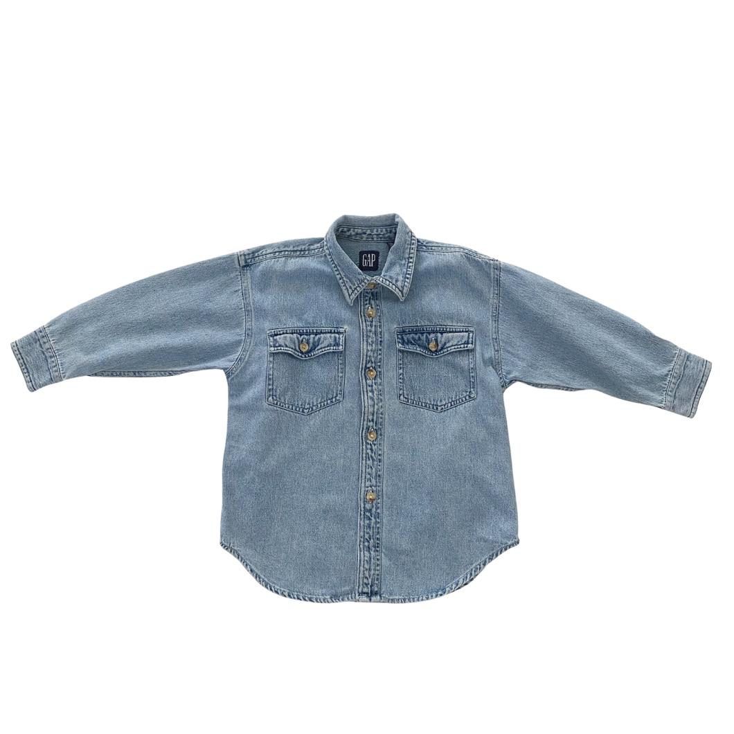 Vintage Gap Denim Shirt 4/5T