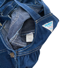 Load image into Gallery viewer, Vintage Dark Denim Bubble Overalls 4T
