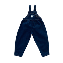 Load image into Gallery viewer, Vintage Dark Denim Bubble Overalls 4T
