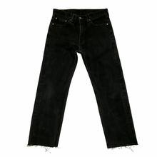 Load image into Gallery viewer, Black Levis Straight Leg 505 W31&quot;
