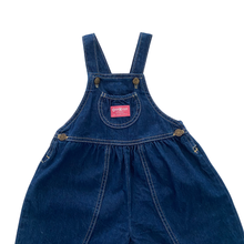 Load image into Gallery viewer, Vintage Dark Denim Bubble Overalls 4T
