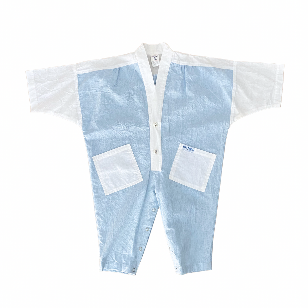 Light Cotton Oversized Romper 18M