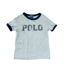 Load image into Gallery viewer, Vintage Polo Ringer Tee 7Y
