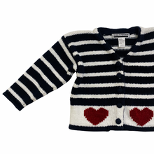 Load image into Gallery viewer, Vintage Chunky Knit Cardigan 5/6Y
