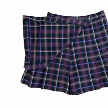 Load image into Gallery viewer, Vintage Plaid Skort 12Y
