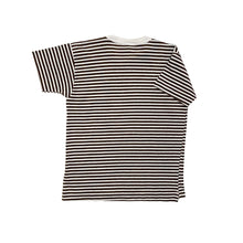 Load image into Gallery viewer, Vintage Girl Guides Brown Striped Tee 10Y
