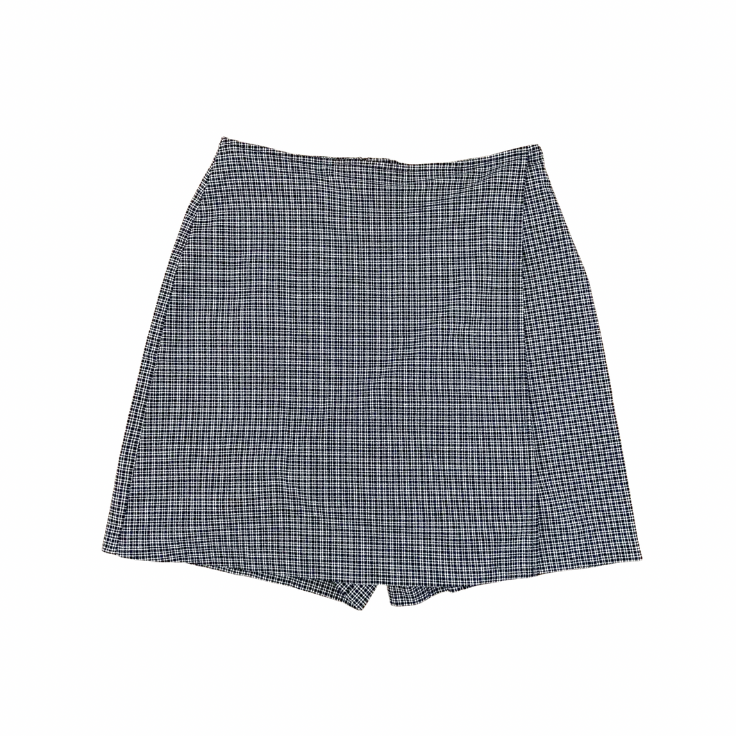 Vintage Plaid Skort W26”