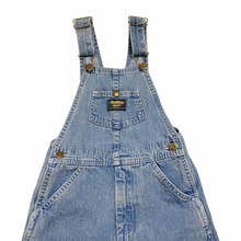 Load image into Gallery viewer, Vintage Oshkosh Light Blue Overalls 6/7Y
