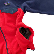 Load image into Gallery viewer, Patagonia Fleece Zip Hoodie 8/10Y
