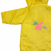 Load image into Gallery viewer, Vintage Yellow Padded Coat w Hood 8Y
