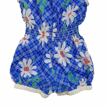 Load image into Gallery viewer, Vintage Floral Romper 8Y
