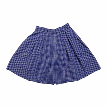 Load image into Gallery viewer, Vintage Button Down Plaid Skirt 10/12Y
