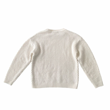 Load image into Gallery viewer, Vintage Cable Knit Sweater 9/10Y
