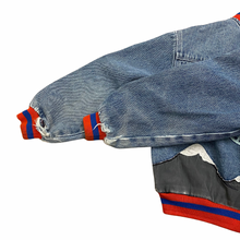 Load image into Gallery viewer, Vintage Oshkosh Denim Bomber 5T
