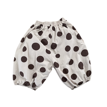 Load image into Gallery viewer, Polka Dot Pantaloons 4/6Y
