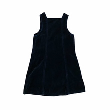 Load image into Gallery viewer, Vintage Velvet Zip Dress 4/5T
