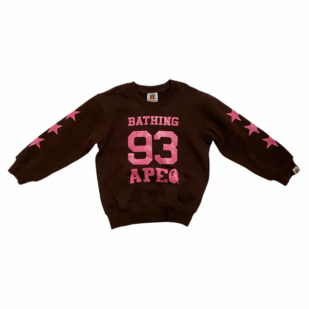 BAPE Sweatshirt 6/8Y