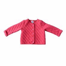Load image into Gallery viewer, Petit Bateau Quilted Jacket 18M
