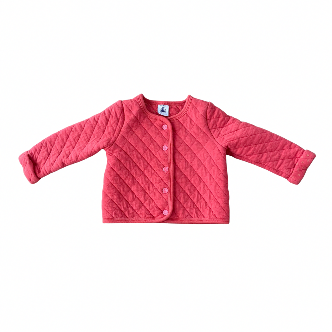Petit Bateau Quilted Jacket 18M