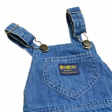 Load image into Gallery viewer, Vintage Oshkosh Denim Overall Dress 2T
