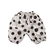 Load image into Gallery viewer, Polka Dot Pantaloons 4/6Y

