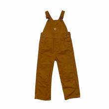 Load image into Gallery viewer, Carhartt Bib Overall 4T
