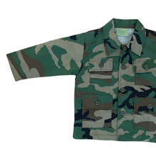 Load image into Gallery viewer, Camo Jacket 2T
