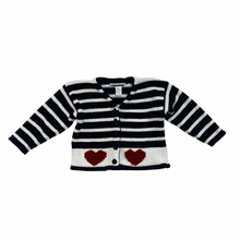 Load image into Gallery viewer, Vintage Chunky Knit Cardigan 5/6Y
