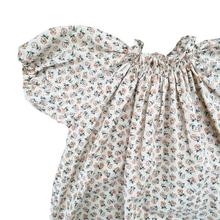 Load image into Gallery viewer, Ruched Floral Print blouse 8Y
