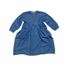 Load image into Gallery viewer, Oversized Chambray Dress 6/8Y
