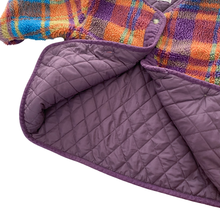 Load image into Gallery viewer, Plaid Sherpa Jacket 8/10Y
