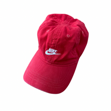Load image into Gallery viewer, Red Nike Cap 1/3T
