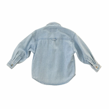 Load image into Gallery viewer, Vintage Light Denim Shirt 2T
