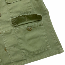 Load image into Gallery viewer, Army Green Utility Jacket 4T
