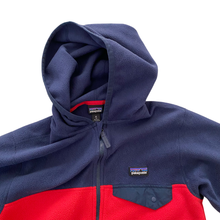 Load image into Gallery viewer, Patagonia Fleece Zip Hoodie 8/10Y
