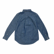 Load image into Gallery viewer, Ralph Lauren Chambray Shirt 8/10Y
